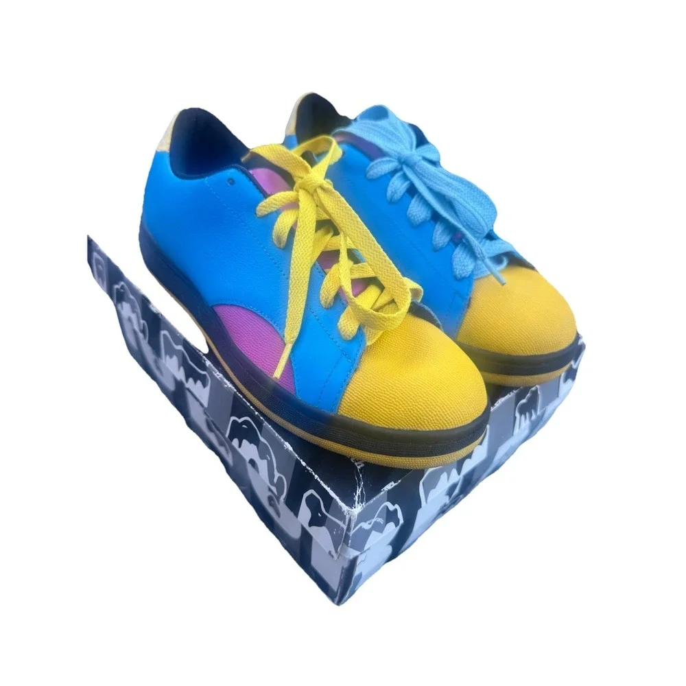 Size 9.5- BBC Ice Cream x Pharrell x Reebok Board Flip 2‎ Multicolor
